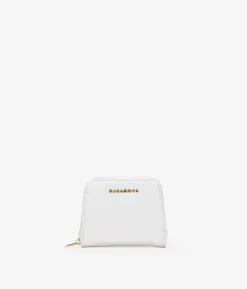 Clearance Bosanova Monedero blanco en piel vegana