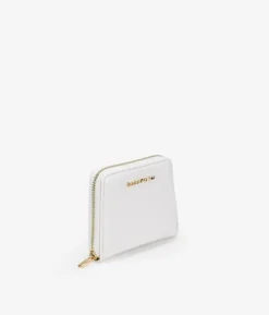 Clearance Bosanova Monedero blanco en piel vegana