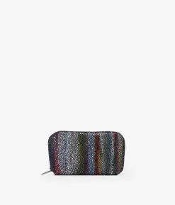 Outlet Bosanova Monedero blando piel multicolor