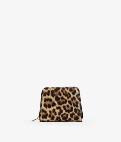 Discount Bosanova Monedero con animal print leopardo