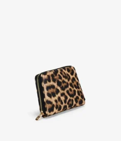 Discount Bosanova Monedero con animal print leopardo