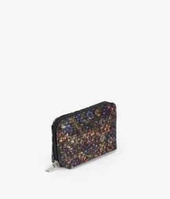 Outlet Bosanova Monedero de piel con estampado multicolor