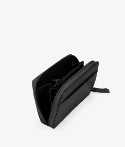 Sale Bosanova Monedero negro en piel