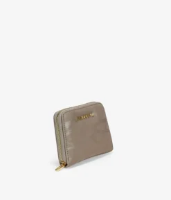 Discount Bosanova Monedero nylon en color taupe efecto leopardo