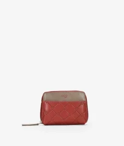 Outlet Bosanova Monedero piel burdeos