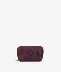 Best Bosanova Monedero piel burdeos con cremallera