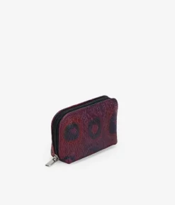 Best Bosanova Monedero piel burdeos con cremallera