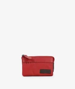 Outlet Bosanova Monedero piel rojo