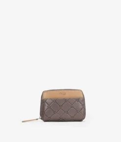 Discount Bosanova Monedero piel taupe