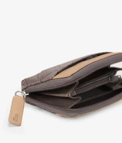 Discount Bosanova Monedero piel taupe