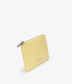 Discount Bosanova Monedero plano en color amarillo