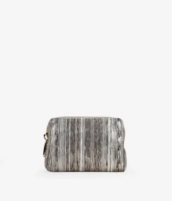 Fashion Bosanova Monedero rectangular marrón con cremallera