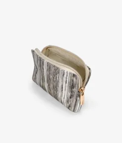 Fashion Bosanova Monedero rectangular marrón con cremallera