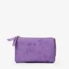 Outlet Bosanova Monedero rectangular piel lila