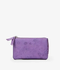 Outlet Bosanova Monedero rectangular piel lila