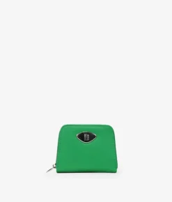 Discount Bosanova Monedero verde en nylon