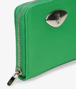 Discount Bosanova Monedero verde en nylon