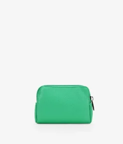 Best Bosanova Monedero verde pequeño con cremallera