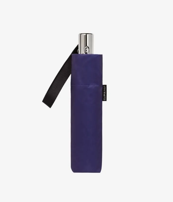 Clearance Bosanova Paraguas automático azul metálico