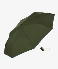 Online Bosanova Paraguas automático verde oscuro