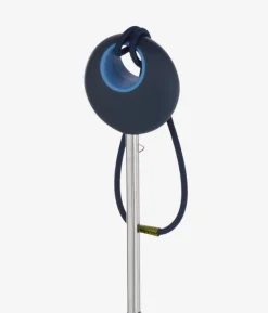 Clearance Bosanova Paraguas manual azul ondas con funda
