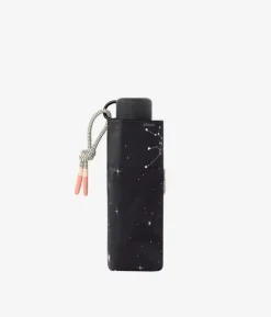 Hot Bosanova Paraguas manual negro astros con funda