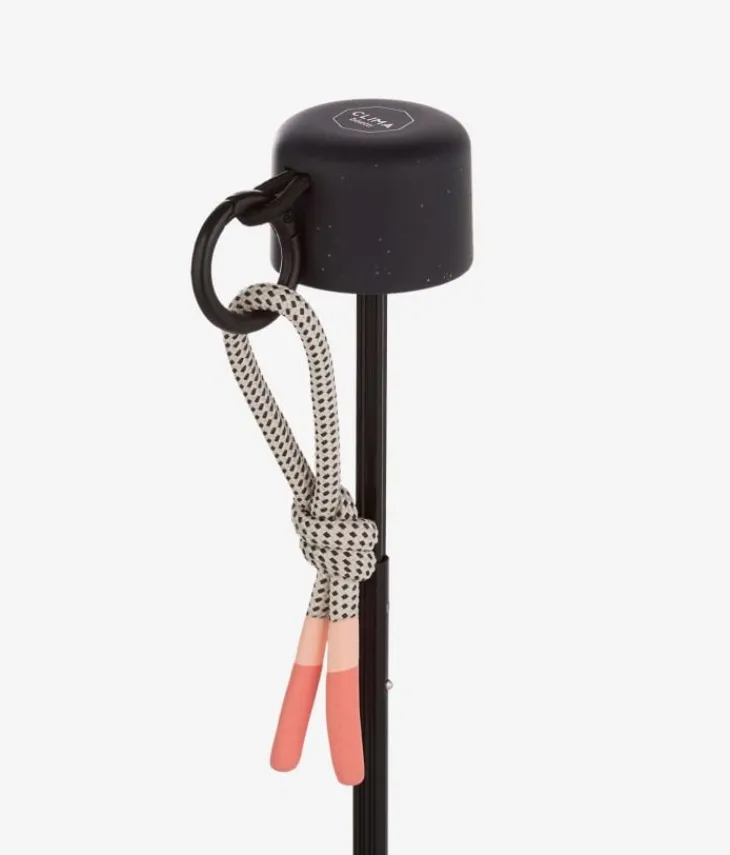 Hot Bosanova Paraguas manual negro astros con funda
