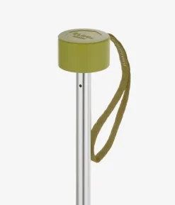 Hot Bosanova Paraguas manual verde con funda