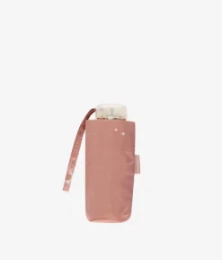 New Bosanova Paraguas rosa pequeño con funda