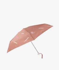 New Bosanova Paraguas rosa pequeño con funda