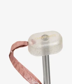 New Bosanova Paraguas rosa pequeño con funda
