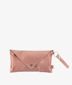 New Bosanova Paraguas rosa pequeño con funda
