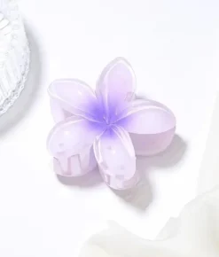 Fashion Bosanova Pinza de pelo flor lila