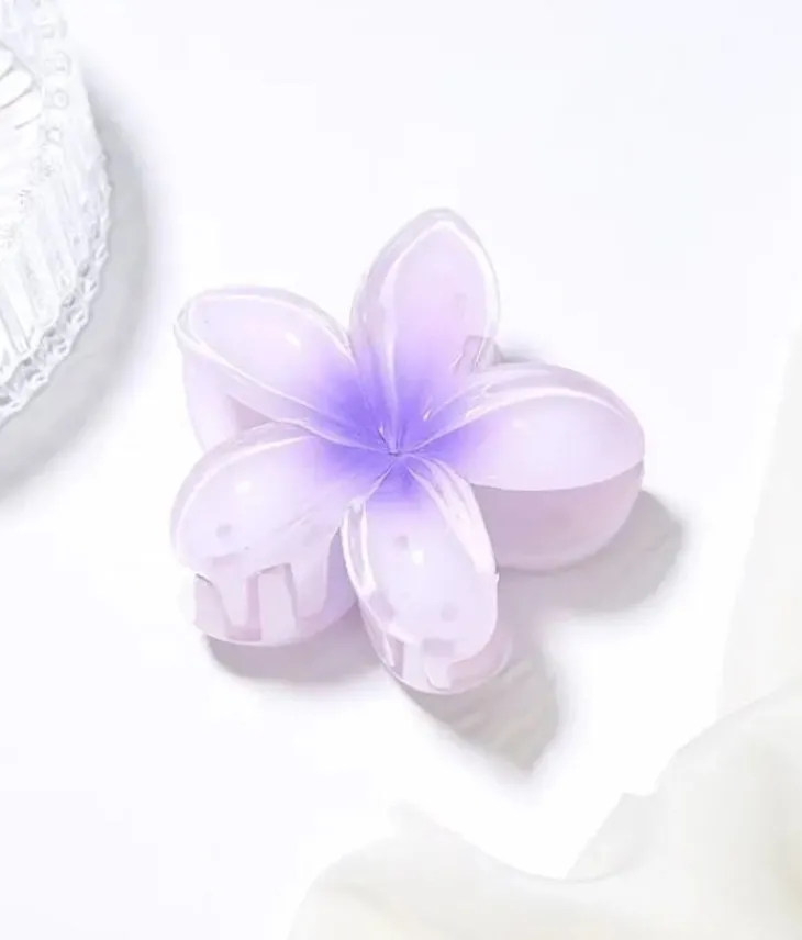 Fashion Bosanova Pinza de pelo flor lila