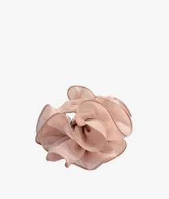 Sale Bosanova Pinza pelo beige tejido flor
