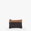 Clearance Bosanova Portamonedas hombre piel marrón