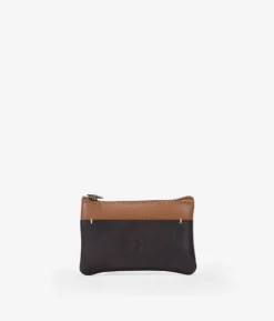 Clearance Bosanova Portamonedas hombre piel marrón