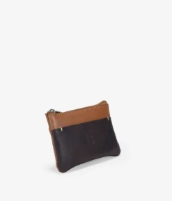 Clearance Bosanova Portamonedas hombre piel marrón