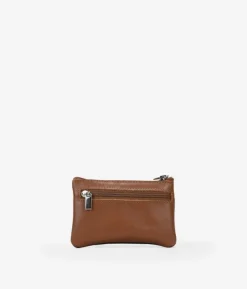 Clearance Bosanova Portamonedas hombre piel marrón