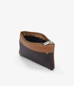 Clearance Bosanova Portamonedas hombre piel marrón