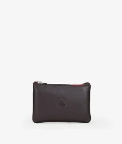 Discount Bosanova Portamonedas marrón en piel
