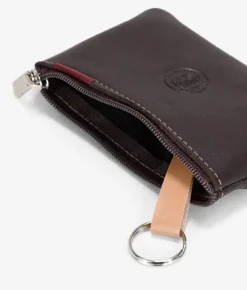 Discount Bosanova Portamonedas marrón en piel