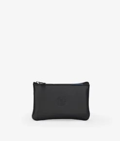 New Bosanova Portamonedas negro en piel