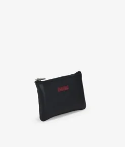 New Bosanova Portamonedas negro en piel