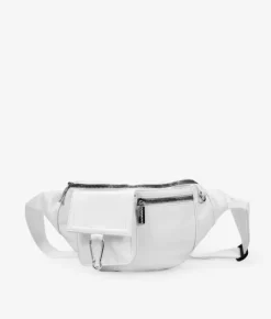 Sale Bosanova Riñonera con bolsillos blanco