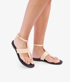 Discount Bosanova Sandalias beige de dedo