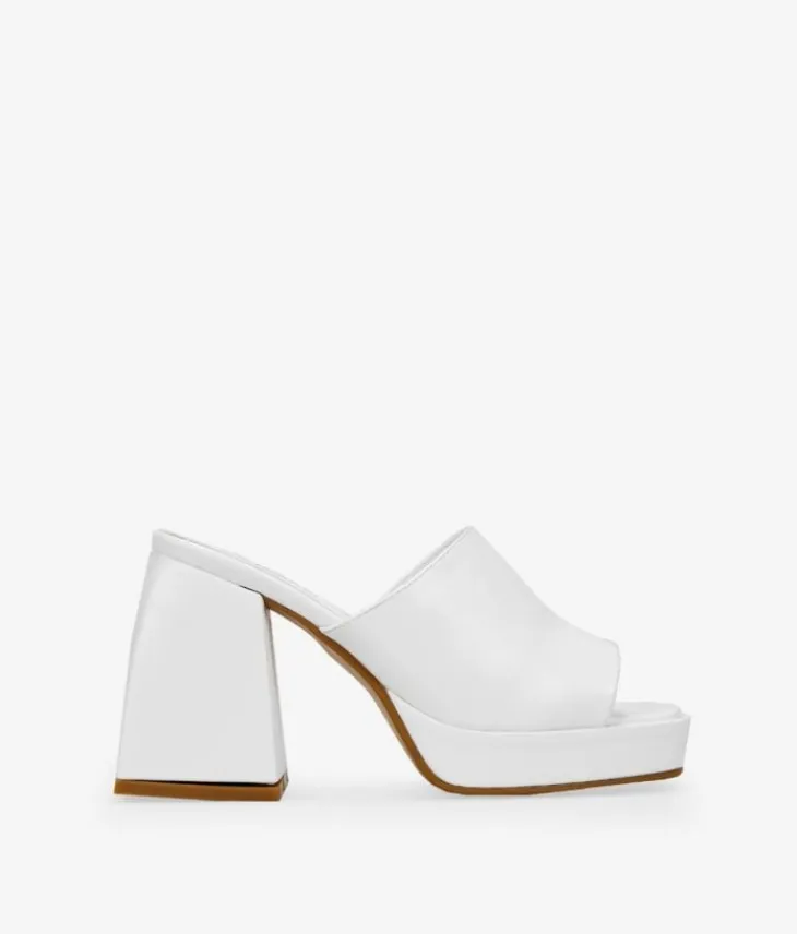 Sale Bosanova Sandalias blancas con tacón