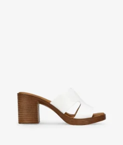 Online Bosanova Sandalias blancas con tacón