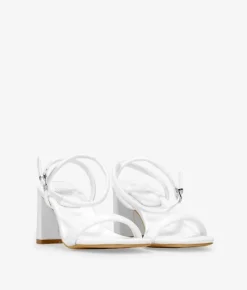 Sale Bosanova Sandalias blancas con tacón