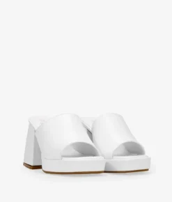 Sale Bosanova Sandalias blancas con tacón
